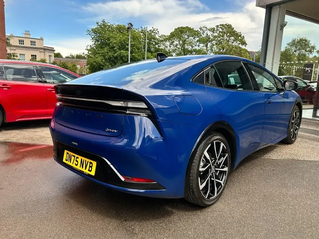 Used Toyota Prius 2025 Lunar shadow Hatchback