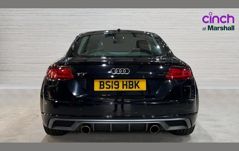 Used Audi TT S-Line 245 HP (180 kW) 2019 Black Coupe