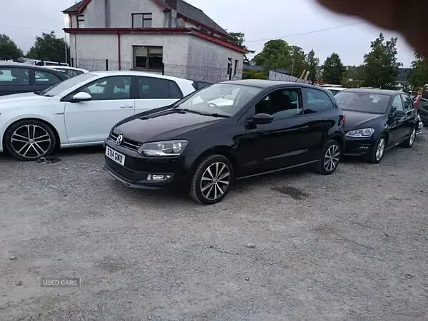 Used VW Polo Edition 2014 Black Hatchback