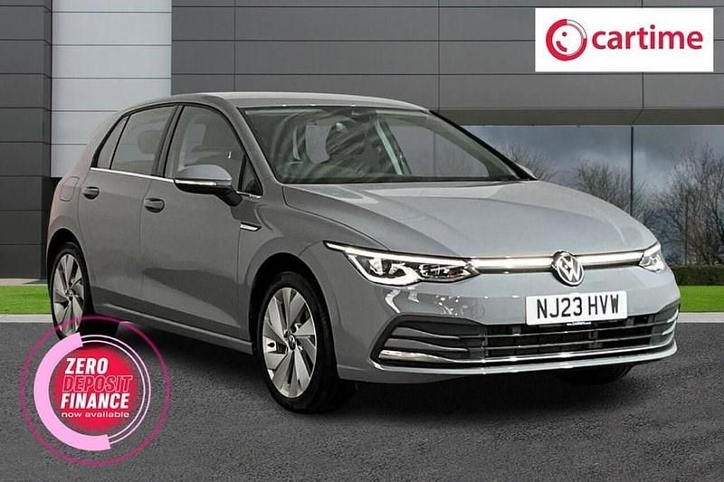 Grey Used 2023 VW Golf VIII Style Hatchback | £18,350 (Good price) - Image 1/4