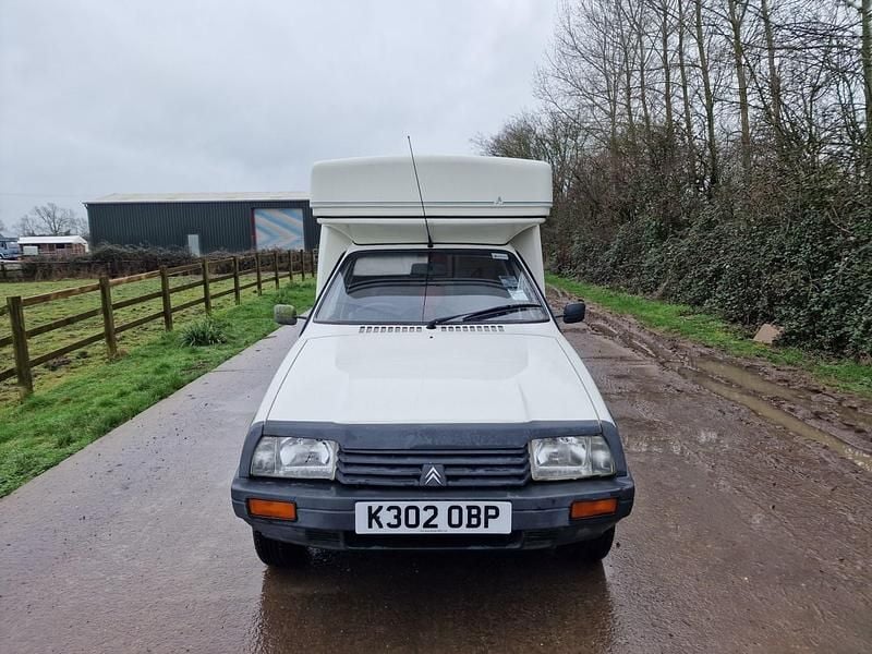 Used Citroën C15 1993 White Van