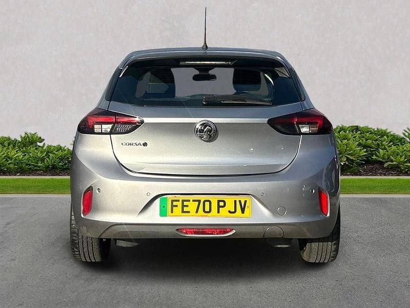 Used Vauxhall Corsa-e 100 kW (136 HP) 2020 Grey Hatchback