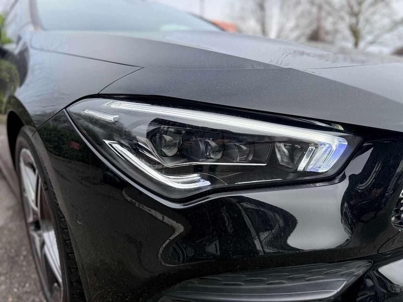 Used Mercedes CLA250 AMG Line Premium Plus 224 HP (164 kW) 2022 Black Sedan