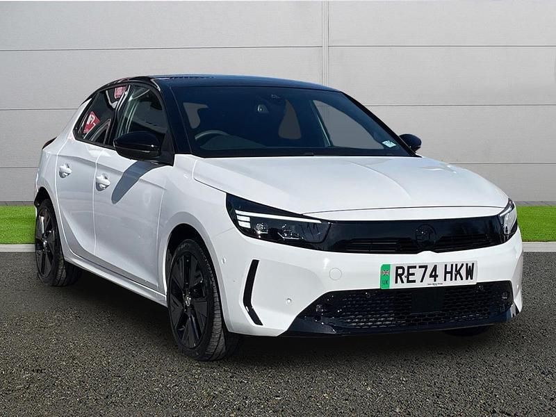 Used Vauxhall Corsa-e Ultimate 100 kW (136 HP) 2024 White Hatchback