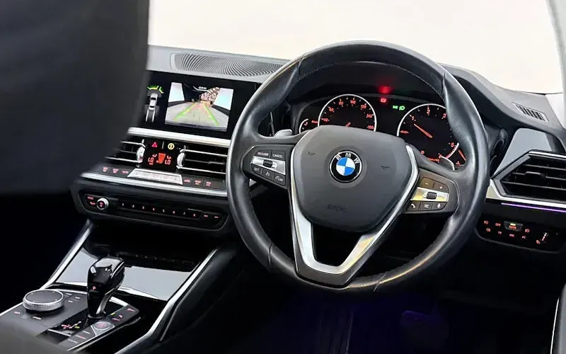 Used BMW 320 190 HP (139 kW) 2019 Grey Sedan