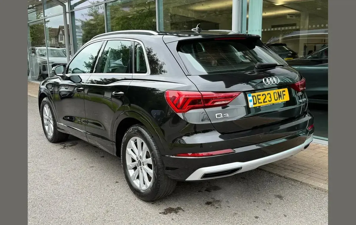 Used Audi Q3 Sport 150 HP (110 kW) 2023 Black SUV