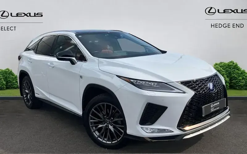 Usado Lexus RX450h Sport Line 313 CV (230 kW) 2022 SUV