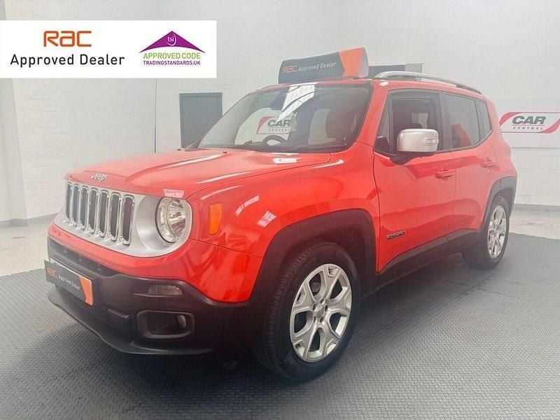 Orange Used 2017 Jeep Renegade Limited SUV | £6,000 (Good price) - Image 1/4