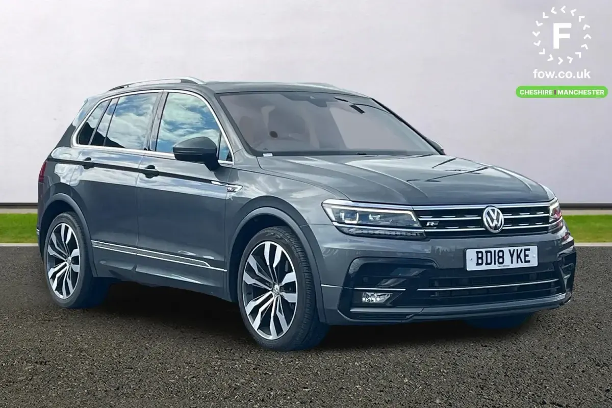 Used VW Tiguan R-line 190 HP (139 kW) 2018 SUV
