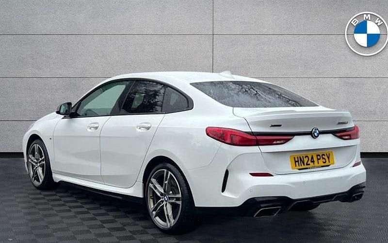 Used BMW M235 Shadowline 306 HP (225 kW) 2024 White Coupe