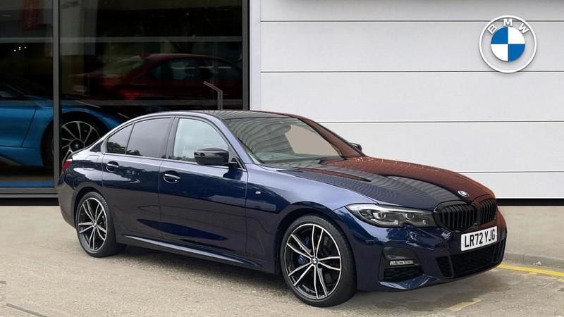 Blue Used 2022 BMW 320 M Sport | £29,800 (Expensive) - Image 1/4
