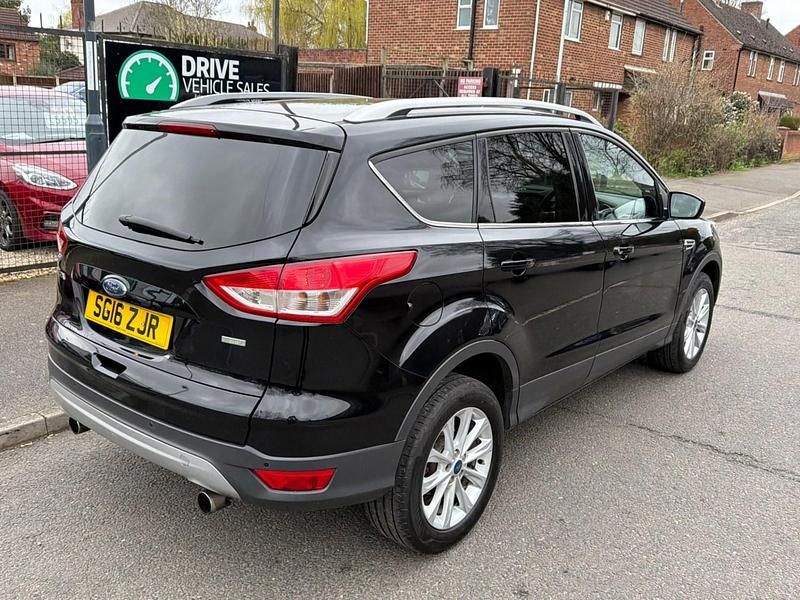 Used Ford Kuga Titanium 2016 Black SUV