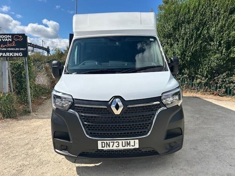 Used Renault Master Business 145 HP (106 kW) 2023 White Van