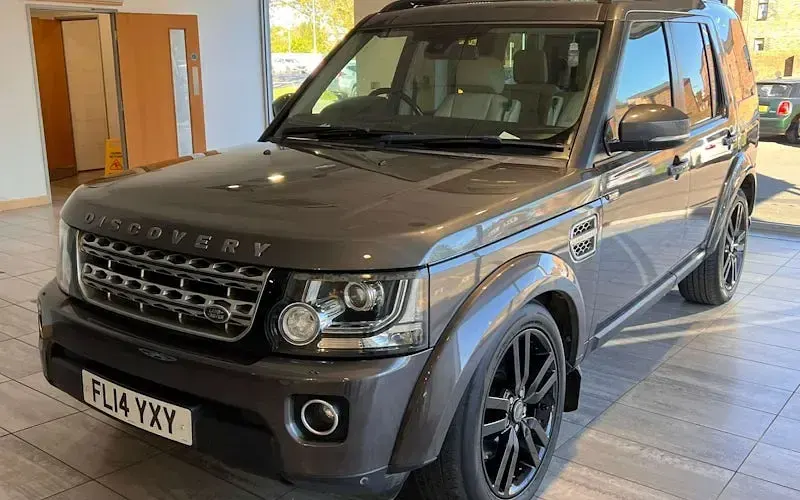 Used Land Rover Discovery HSE Luxury 256 HP (188 kW) 2014 Grey SUV