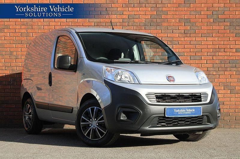 Grey Used 2021 Fiat Fiorino S MPV | £6,989 (Fair price) - Image 1/4