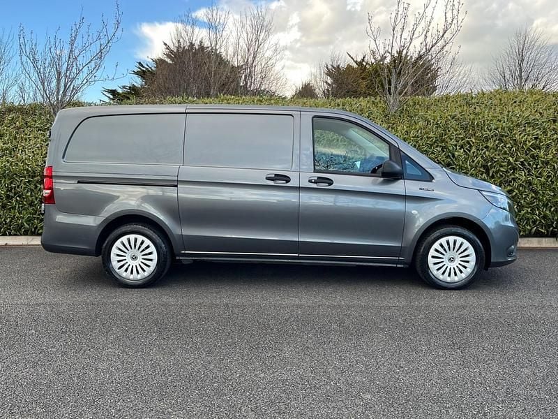 Used Mercedes e-Vito Progressive 85 kW (116 HP) 2021 Grey MPV