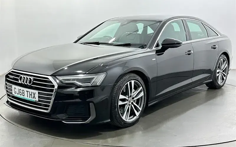 Used Audi A6 S-Line 286 HP (210 kW) 2021 Sedan