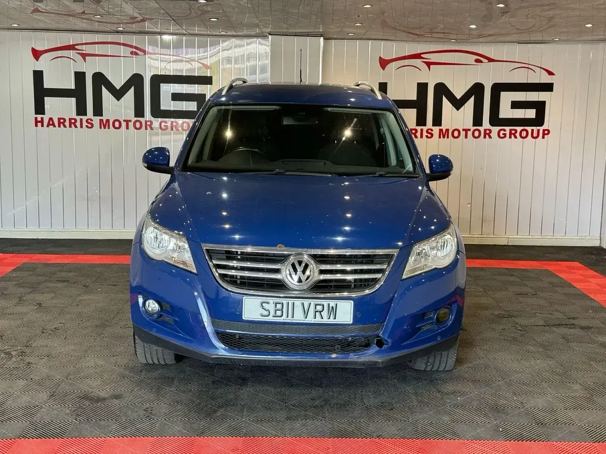 Used VW Tiguan Match 2011 Blue SUV