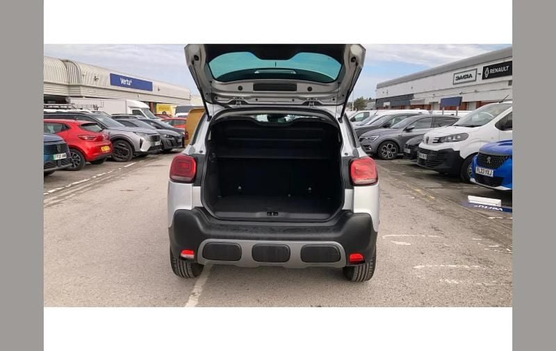 Used Citroën C3 Aircross Feel 108 HP (79 kW) 2020 Silver SUV