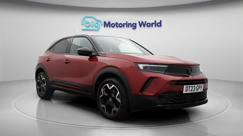 Used Vauxhall Mokka S 134 HP (98 kW) 2023 Red SUV