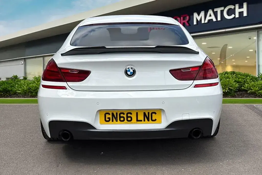 Used BMW 640 M Sport 2016 White Coupe