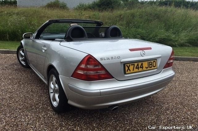 Used Mercedes SLK320 218 HP (160 kW) 2000 Cabriolet