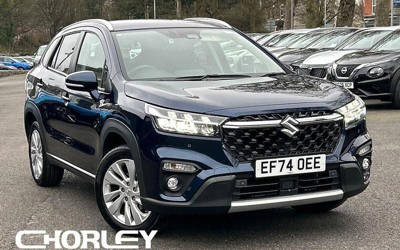 Used Suzuki SX4 S-Cross 116 HP (85 kW) 2025 Blue SUV