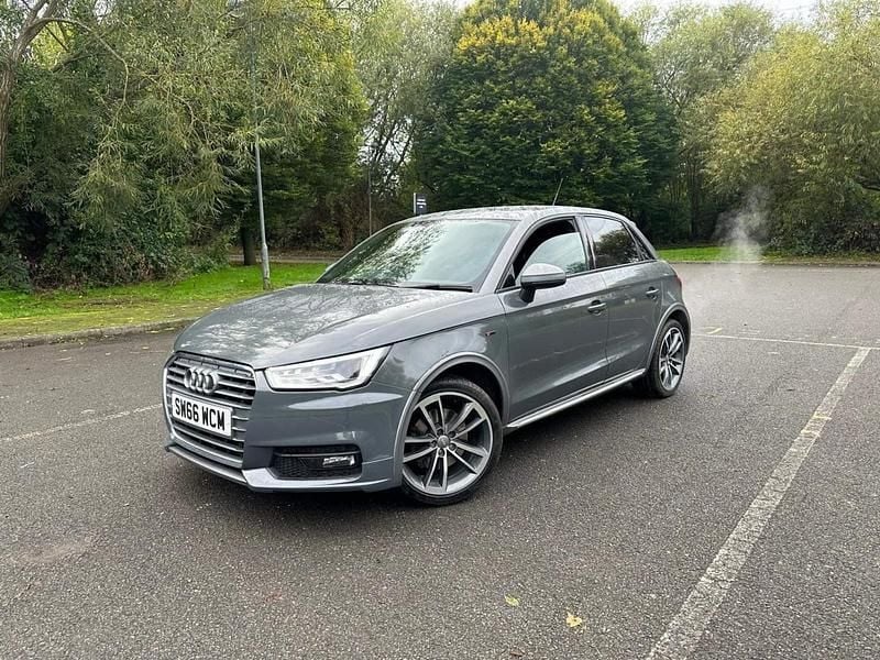 Grey Used 2016 Audi A1 Sportback S-Line Hatchback | £6,799 (Super price) - Image 1/4