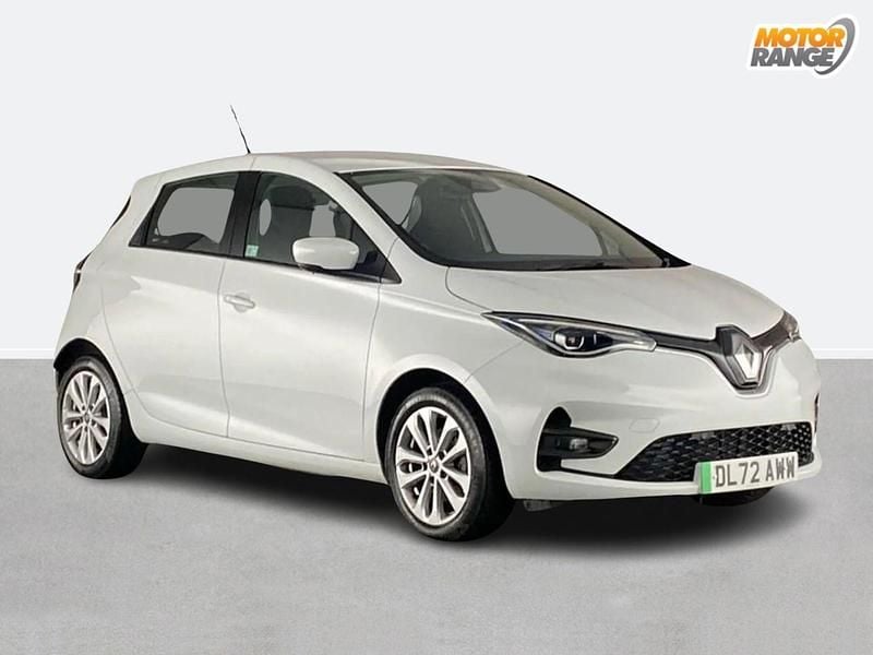 Used Renault Zoe SE 80 kW (109 HP) 2022 White Hatchback