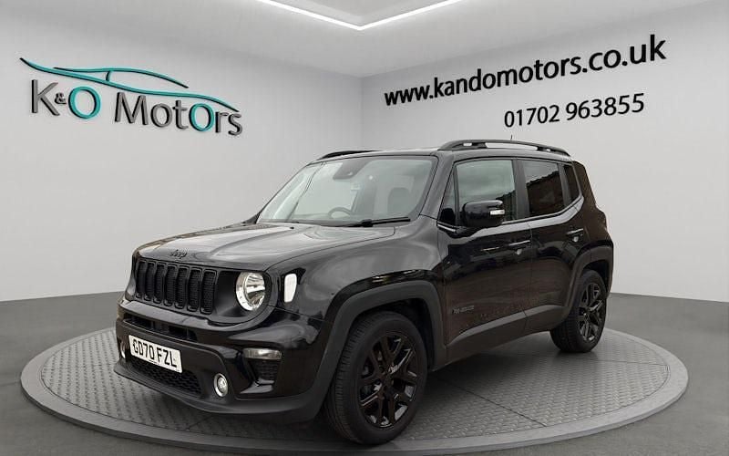 Used Jeep Renegade Night Eagle 120 HP (88 kW) 2021 Black SUV