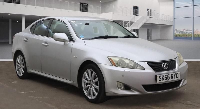 Silver Used 2006 Lexus IS250 Sedan | £2,495 (Expensive) - Image 1/3