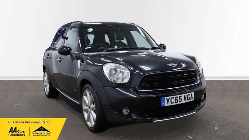 Black Used 2015 Mini Cooper D Countryman SUV | £6,250 (Fair price) - Image 1/4