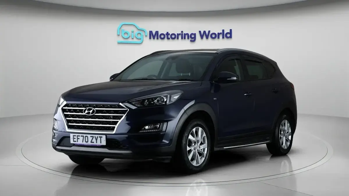 Used Hyundai Tucson SE 2021 Blue SUV