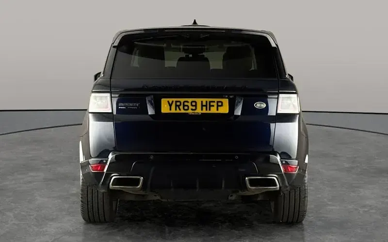 Used Land Rover Range Rover Sport Autobiography Dynamic 404 HP (297 kW) 2019 Blue SUV