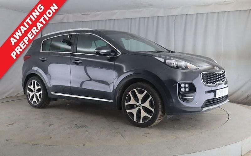 Used Kia Sportage GT-Line 177 HP (130 kW) 2018 SUV
