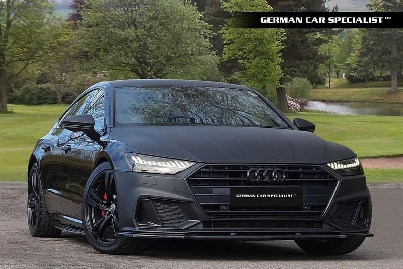 Used Audi A7 Sportback S-Line 2018 Orca black Hatchback
