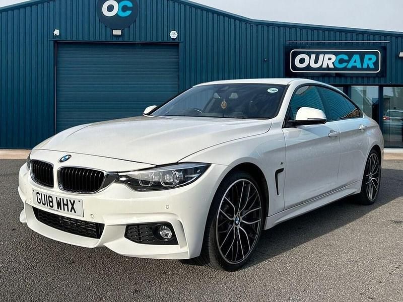 Used BMW 430 M Sport 258 HP (189 kW) 2018 White Coupe