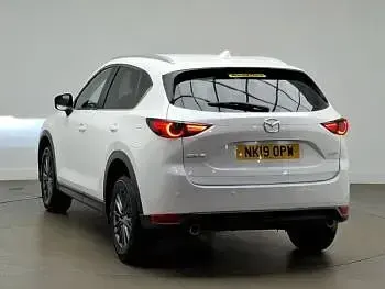 Used Mazda CX-5 165 HP (121 kW) 2019 White SUV
