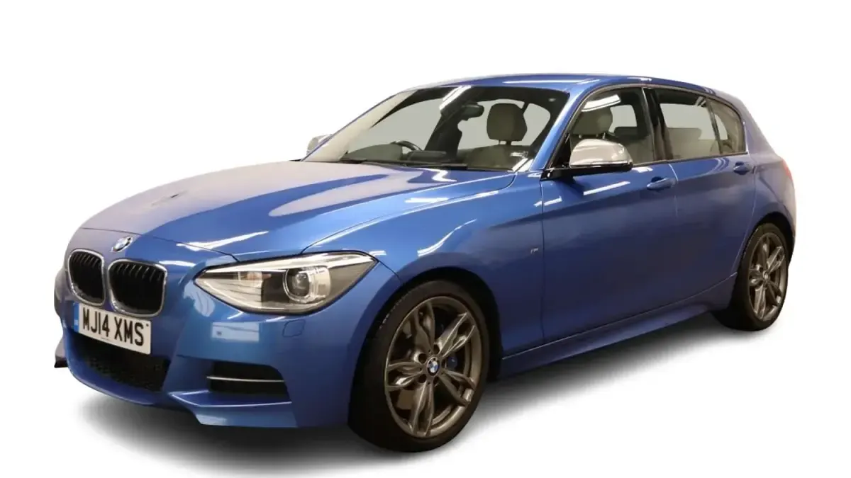 Used BMW M135 2014 Blue Hatchback
