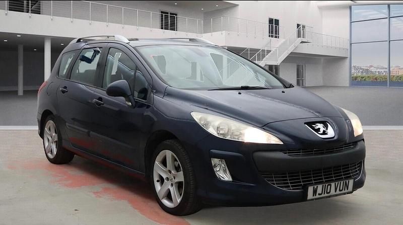 Blue Used 2010 Peugeot 308 Sport Estate | £2,245 (Expensive) - Image 1/4