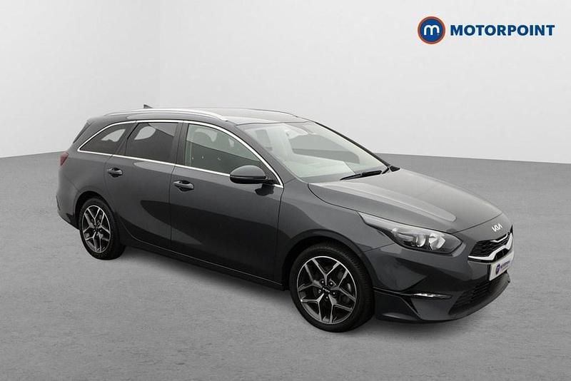 Grey Used 2022 Kia Ceed 3 Estate | £15,699 (Fair price) - Image 1/4