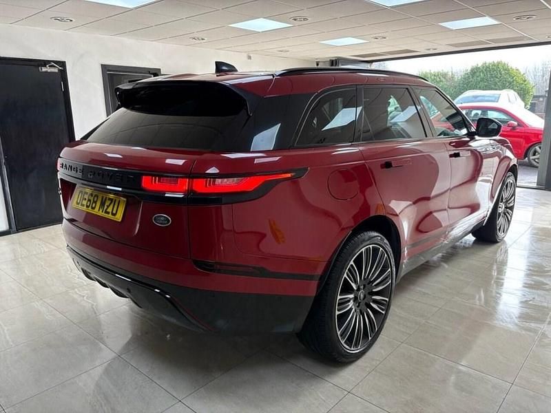 Used Land Rover Range Rover Velar HSE Dynamic 240 HP (176 kW) 2018 Red SUV