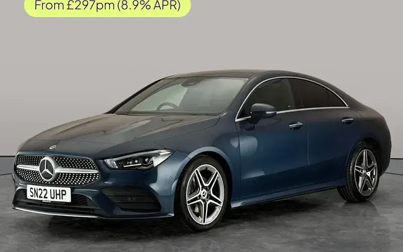 Used Mercedes CLA180 AMG line 136 HP (100 kW) 2022 Coupe