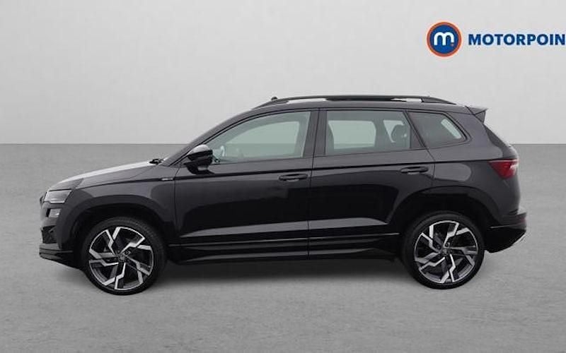 Used Skoda Karoq SportLine 150 HP (110 kW) 2025 Black SUV