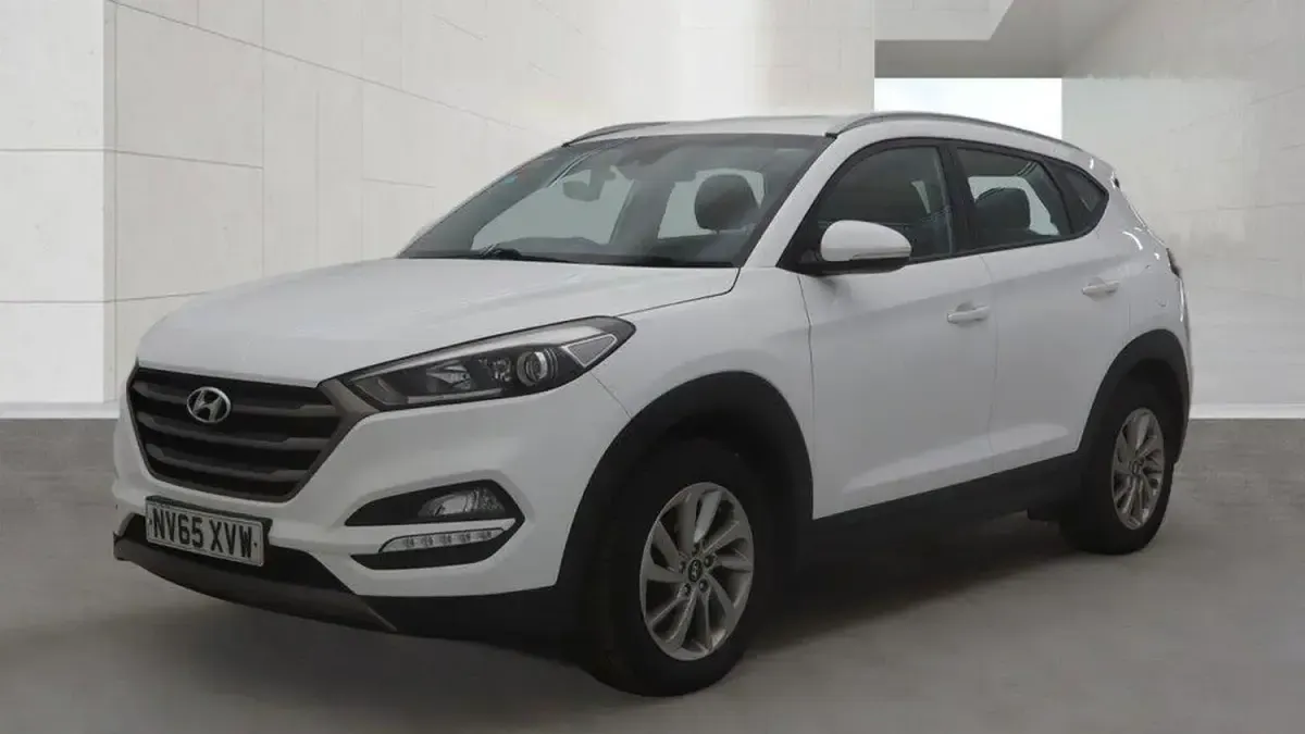 Usado Hyundai Tucson SE 185 CV (136 kW) 2016 Blanco SUV