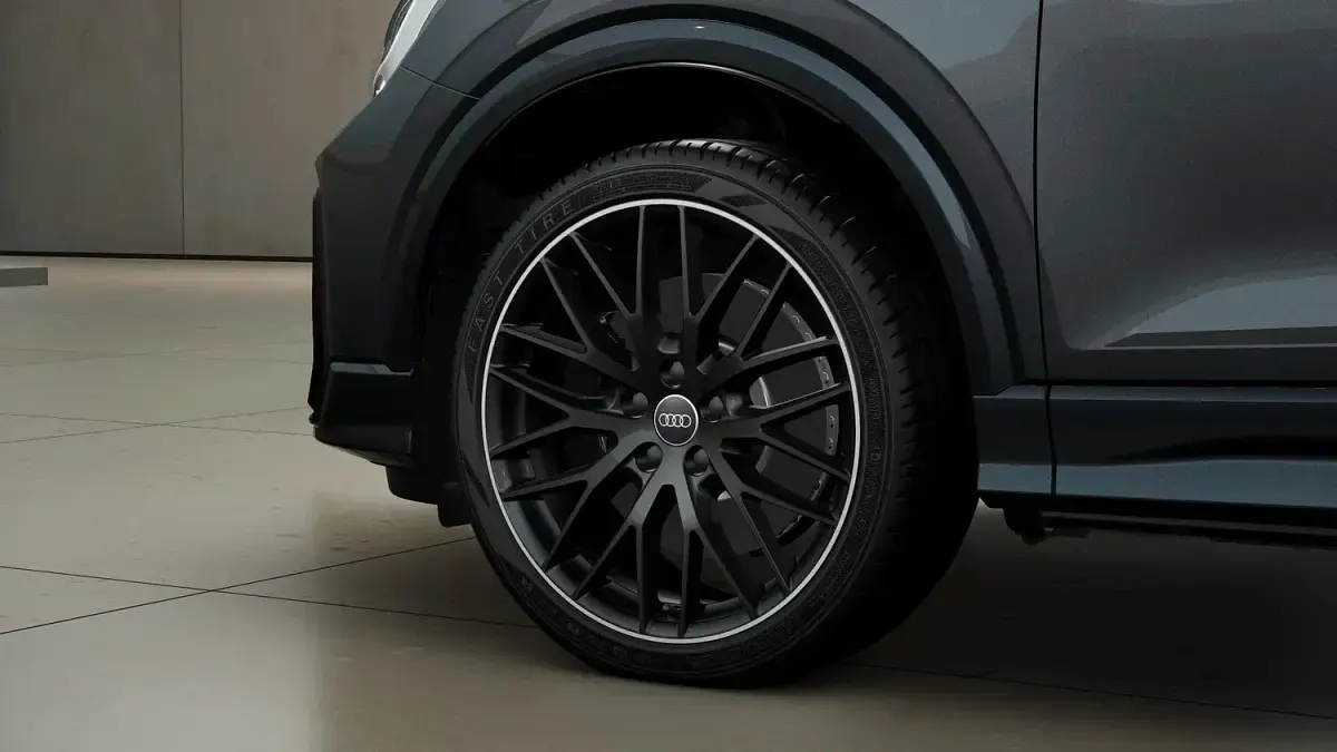 New Audi SQ2 Black Edition 300 HP (220 kW) 2026 Grey SUV