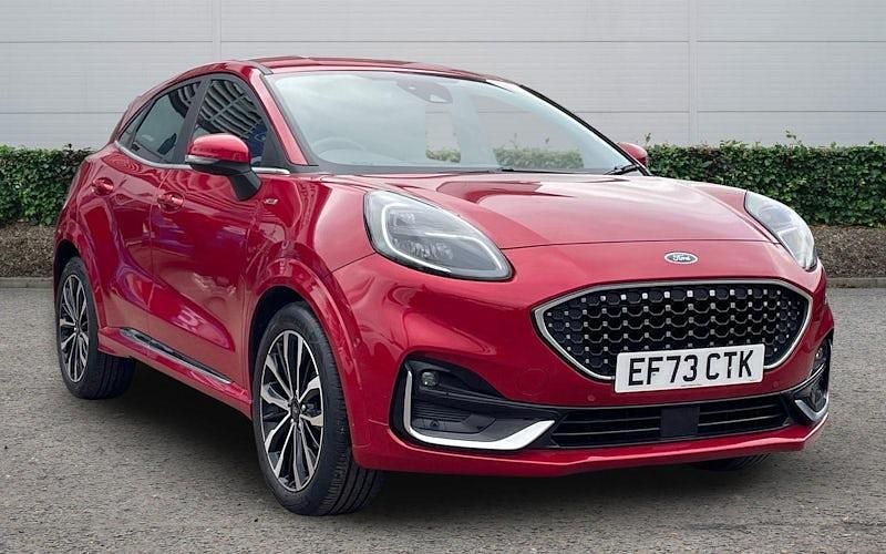 Used Ford Puma ST-Line 155 HP (114 kW) 2023 Red SUV