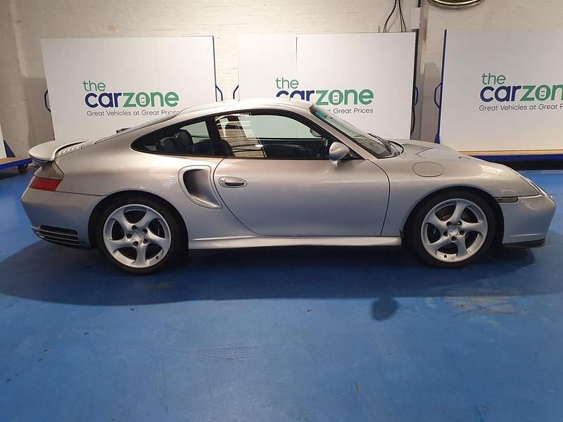 Used Porsche 996 Turbo 2002 Silver Coupe