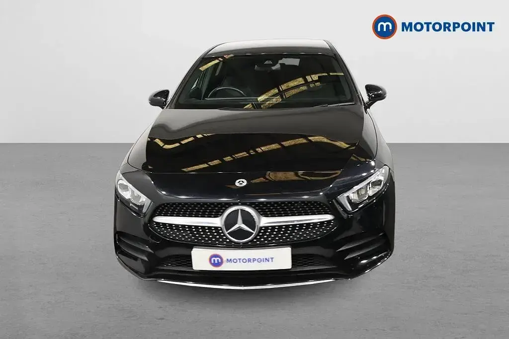 Used Mercedes A200 AMG line 163 HP (119 kW) 2021 Black Hatchback