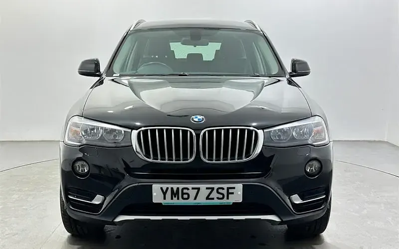 Used BMW X3 xLine 190 HP (139 kW) 2017 Black SUV